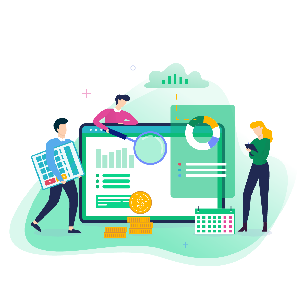 Flexible business funding