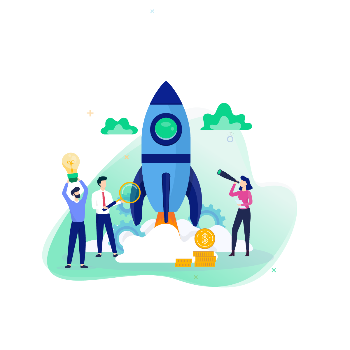 Quick access to funds